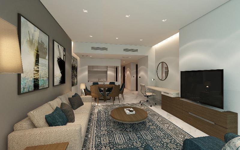 Suha Mina Rashid Hotel Apartments Bur Dubai Exterior foto